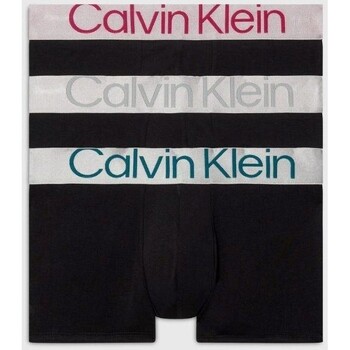 Spodnje perilo Moški Spodnje hlače Calvin Klein Jeans 000NB3130ANA9 TRUNK 3PK Večbarvna