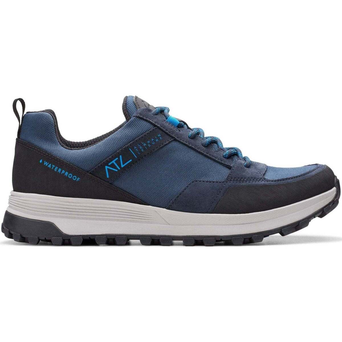 Čevlji  Moški Modne superge Clarks ATL Trek Lo Modra