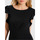Oblačila Ženske Obleka Rinascimento CFC0117411003 Črna