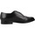 Čevlji  Moški Čevlji Derby & Čevlji Richelieu Geox U HAMPSTEAD Črna