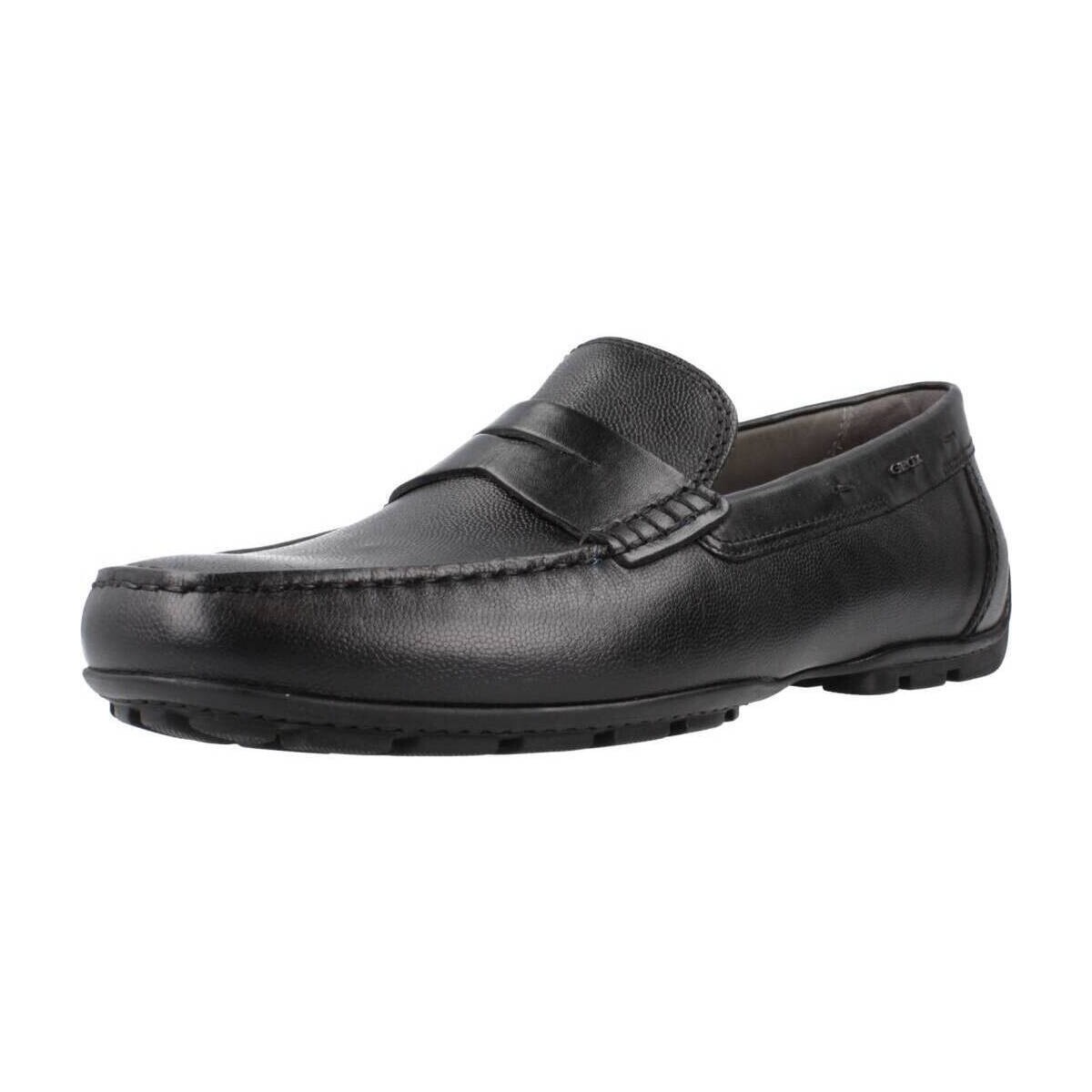 Čevlji  Moški Čevlji Derby & Čevlji Richelieu Geox U M0NER 2FIT Črna