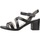 Čevlji  Ženske Sandali & Odprti čevlji Stonefly LIZA 7 CALF Črna