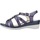 Čevlji  Ženske Sandali & Odprti čevlji Stonefly VANITY III 16 Modra