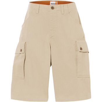 Oblačila Moški Kratke hlače & Bermuda Timberland 227590 Bež