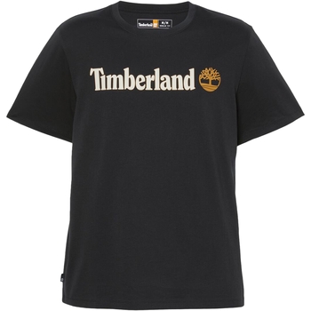 Oblačila Moški Majice s kratkimi rokavi Timberland 227636 Črna