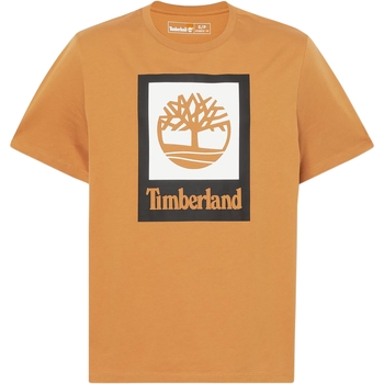 Oblačila Moški Majice s kratkimi rokavi Timberland 227480 Črna