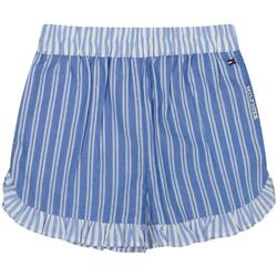 Oblačila Deklice Kratke hlače & Bermuda Tommy Hilfiger  Modra