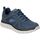 Čevlji  Moški Šport Skechers 52631-NVY Modra