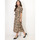 Oblačila Ženske Obleke La Modeuse 69820_P162438 Kostanjeva