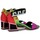 Čevlji  Ženske Sandali & Odprti čevlji Exé Shoes LUISA 255 Večbarvna