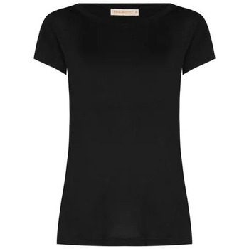 Oblačila Ženske Majice & Polo majice Rinascimento CFC0117283003 Črna