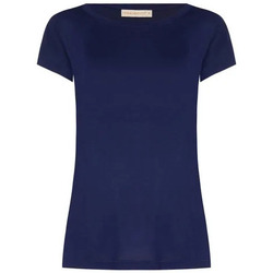 Oblačila Ženske Majice & Polo majice Rinascimento CFC0117283003 Temno modra