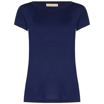 Oblačila Ženske Majice & Polo majice Rinascimento CFC0117283003 Temno modra