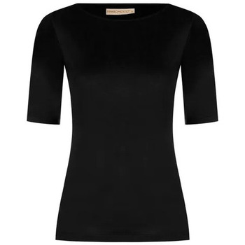 Oblačila Ženske Majice & Polo majice Rinascimento CFC0117279003 Črna
