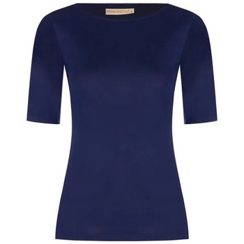 Oblačila Ženske Majice & Polo majice Rinascimento CFC0117279003 Temno modra
