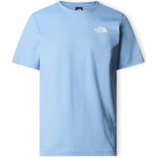 Oblačila Moški Majice & Polo majice The North Face T-Shirt Redbox - Steel Blue Modra