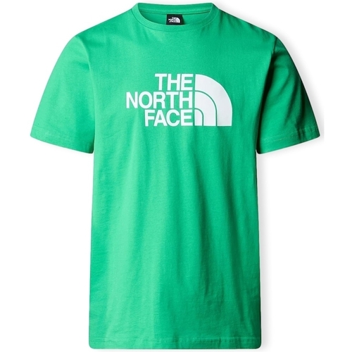 Oblačila Moški Majice & Polo majice The North Face Easy T-Shirt - Optic Emerald Zelena