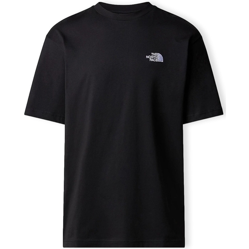 Oblačila Moški Majice & Polo majice The North Face T-Shirt Essential Oversize - Black Črna