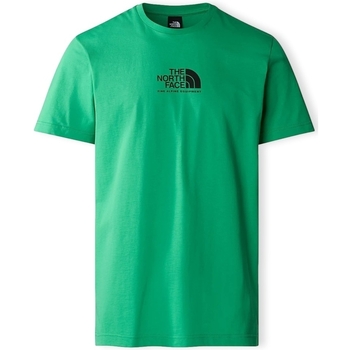 Oblačila Moški Majice & Polo majice The North Face T-Shirt Fine Alpine Equipment - Optic Emerald Zelena