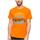 Oblačila Moški Majice s kratkimi rokavi Superdry  Oranžna