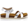 Čevlji  Ženske Sandali & Odprti čevlji Kickers Kick Alberta Srebrna