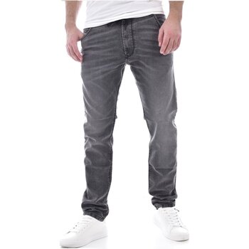 Oblačila Moški Jeans straight Diesel KROOLEY-NE Črna