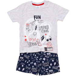 Oblačila Dečki Pižame & Spalne srajce Tobogan 21137007-UNICO Večbarvna