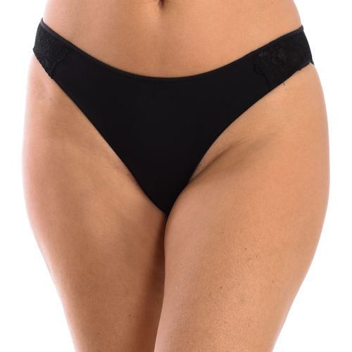 Spodnje perilo Ženske Spodnje hlače Selene BK3084-NEGRO Črna