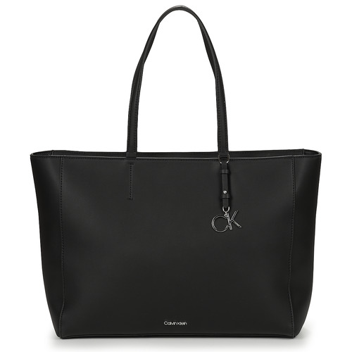 Torbice Ženske Nakupovalne torbe Calvin Klein Jeans CK MUST SHOPPER MD Črna