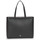 Torbice Ženske Nakupovalne torbe Calvin Klein Jeans MINIMAL MONOGRAM SLIM TOTE34 Črna