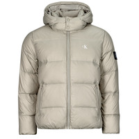 Oblačila Moški Puhovke Calvin Klein Jeans ESSENTIALS DOWN JACKET Siva