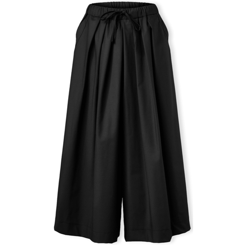 Oblačila Ženske Hlače Wendykei Trousers 923086 - Black Črna