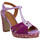 Čevlji  Ženske Sandali & Odprti čevlji Les Venues 6259 Velours Femme Lilla Vijolična