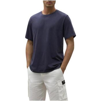 Oblačila Moški Majice s kratkimi rokavi Ecoalf  Modra