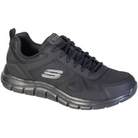 Čevlji  Moški Nizke superge Skechers Track-Scloric Wide Črna