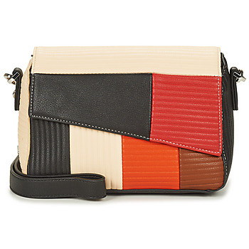 Torbice Ženske Torbe za čez ramo Desigual BAG PARKS PHUKET MINI Večbarvna