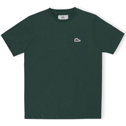 Oblačila Moški Majice & Polo majice Sanjo T-Shirt Patch Classic - Bottle Zelena