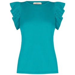 Oblačila Ženske Topi & Bluze Rinascimento CFC0117289003 Zelena