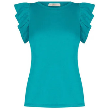 Oblačila Ženske Topi & Bluze Rinascimento CFC0117289003 Zelena