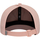 Tekstilni dodatki Ženske Kape s šiltom New-Era 9FORTY Wmns Ponytail Open Back Cap Rožnata