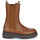 Čevlji  Ženske Polškornji Tommy Hilfiger MONOCHROMATIC CHELSEA BOOT Kostanjeva