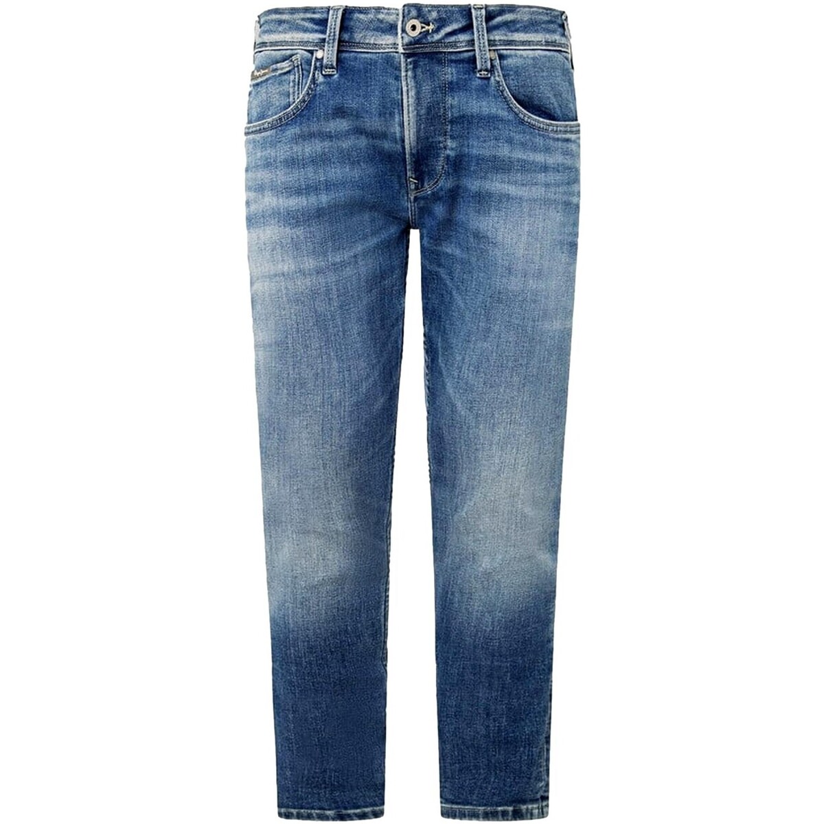 Oblačila Moški Jeans Pepe jeans VAQUERO HOMBRE SKINNY TIRO BAJO   PM207387MI52 Modra