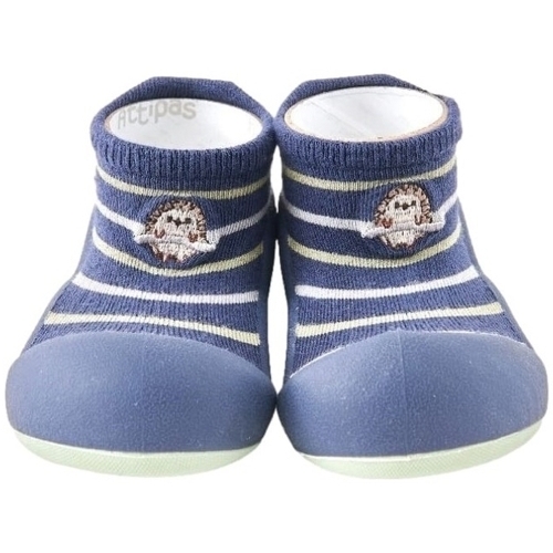 Čevlji  Otroci Nogavice za dojenčke Attipas Hedgehog - Navy Modra