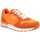 Čevlji  Moški Modne superge Teddy Smith 78385 Oranžna