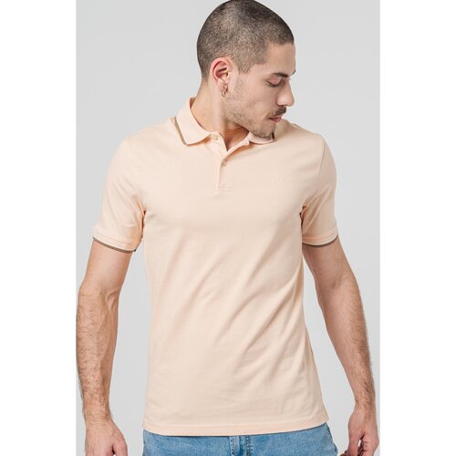 Oblačila Moški Majice & Polo majice Guess M4GP60 K7O64 Rožnata