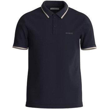 Oblačila Moški Majice & Polo majice Guess M4GP60 K7O64 Modra