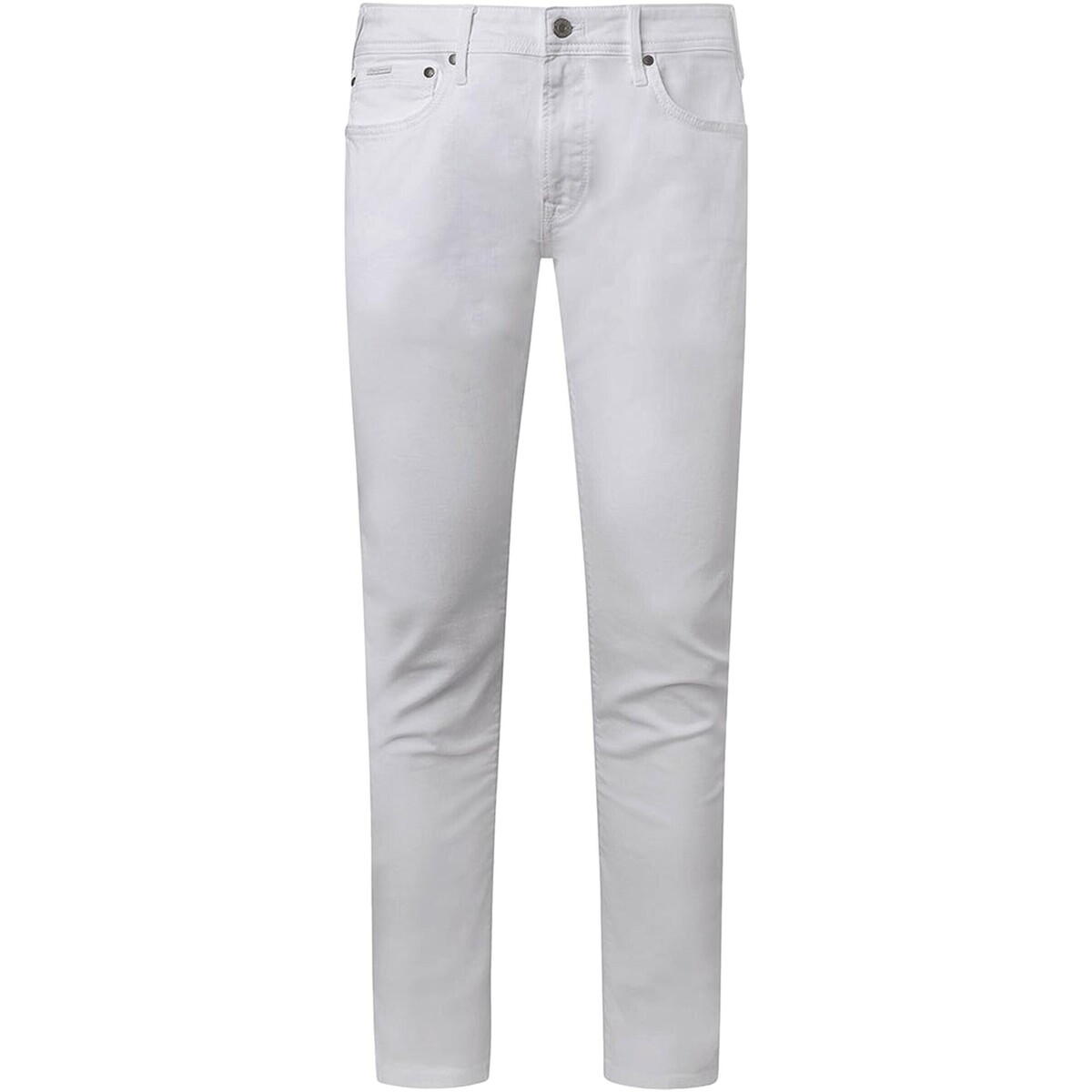 Oblačila Moški Jeans Pepe jeans VAQUERO BLANCO HOMBRE SLIM FIT   PM207388TA22 Bela