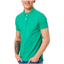 Oblačila Moški Majice s kratkimi rokavi Superdry  Zelena