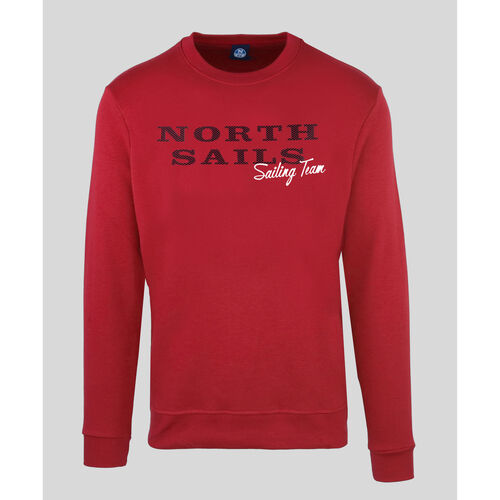 Oblačila Moški Puloverji North Sails 9022970230 Red Rdeča