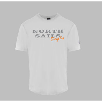 Oblačila Moški Majice s kratkimi rokavi North Sails - 9024030 Bela
